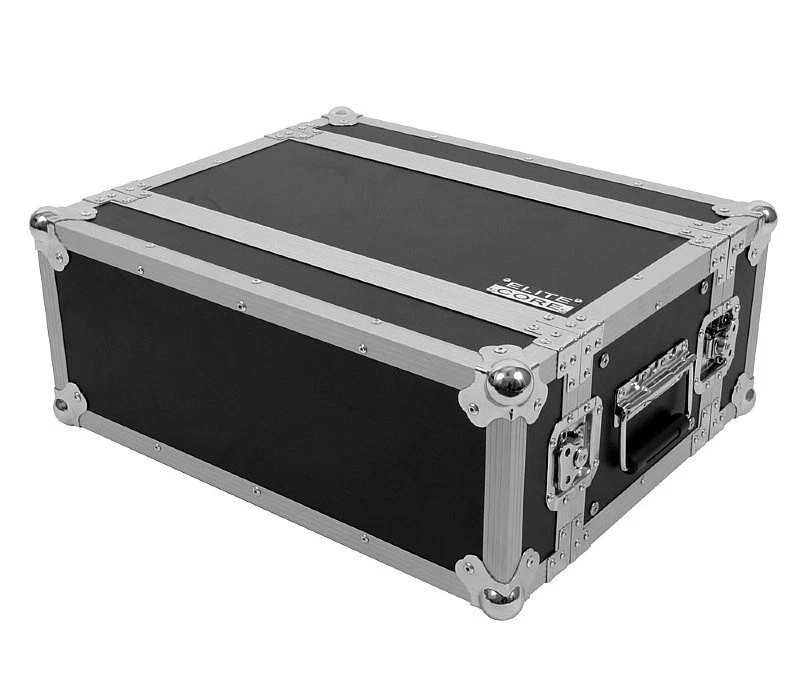 Estuche de carretera para rack ATA de 10" de profundidad 4 espacios para efectos/sistema inalámbrico/unidades de guitarra Foto 3 de 3