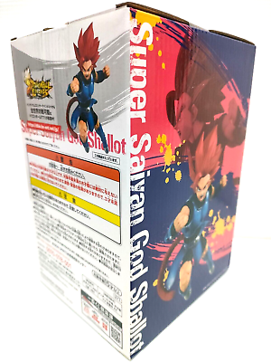 Dragon Ball Super Saiyan God Shallot Ichiban Kuji Rising Fighters