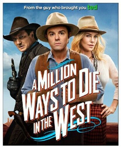 A Million Ways to Die in the West (2014) - IMDb