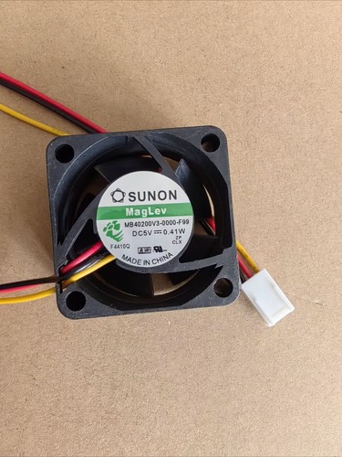 Ventilateur De Refroidissement SUNON MB60101V3-0000-F99 60x60x10mm 12V 0.65W - 3 Fils, Remplacement D'origine - 6