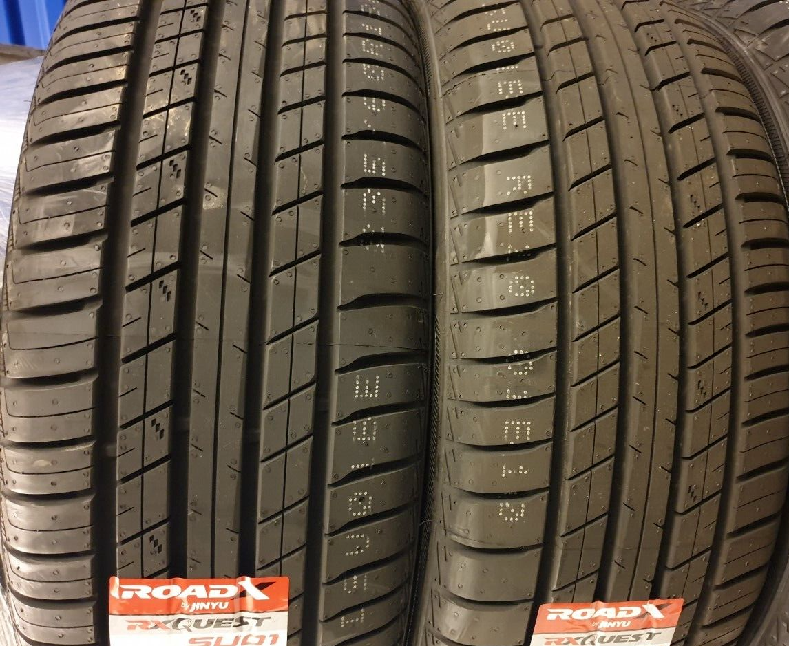 2X NEW ROADX/DYNAMO 265/60/18 SUV/CAR TYRES 265 60 R18 110V