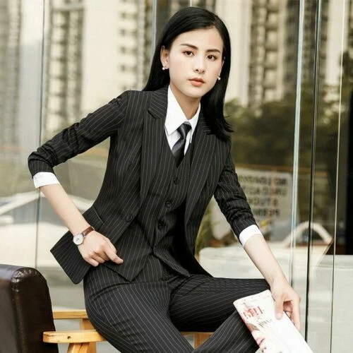 Striped Blazers for Women
