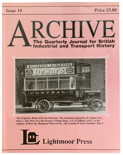 Archivo The Quarterly Journal for British Industrial & Transport History - Imagen 37 de 84