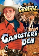 Buster Crabbe Gangster's Den DVD