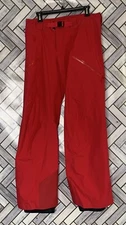 Arc'teryx Gore-Tex Sentinel Women’s Snow Ski Pants Snowboard Rose Size L Regular