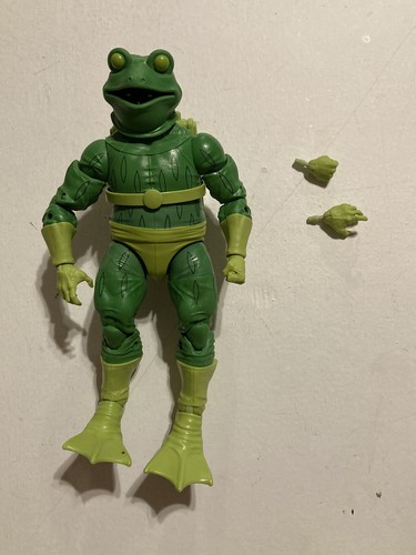 Marvel Legends Frog Man Spider-Man STELT MAN Wave LOSE KEIN BAF