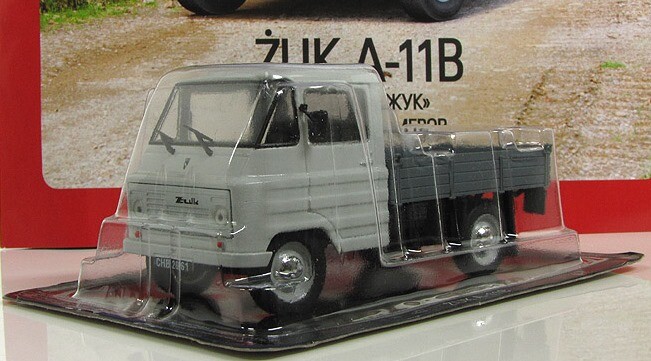 DeAgostini 1:43 Zuk A-11B №163 | eBay