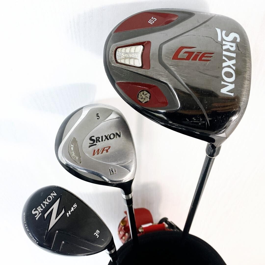 Set of 2 Srixon Z-Steel II WR 9.5° Driver & 19° 5 Wood Stiff Graphite Shafts* Set of 2 Srixon Z-Steel II WR 9.5° Driver & 19° 5 Wood Stiff Graphite Shafts*