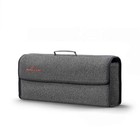 Kofferraumtasche Toolbag Größe XXL, Auto-Aufbewahrungstasche grau 57x16x21cm