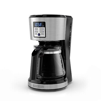 ★未使用/半額★ BLACK+DECKER CM1331S コーヒーメーカー s-l400.jpg