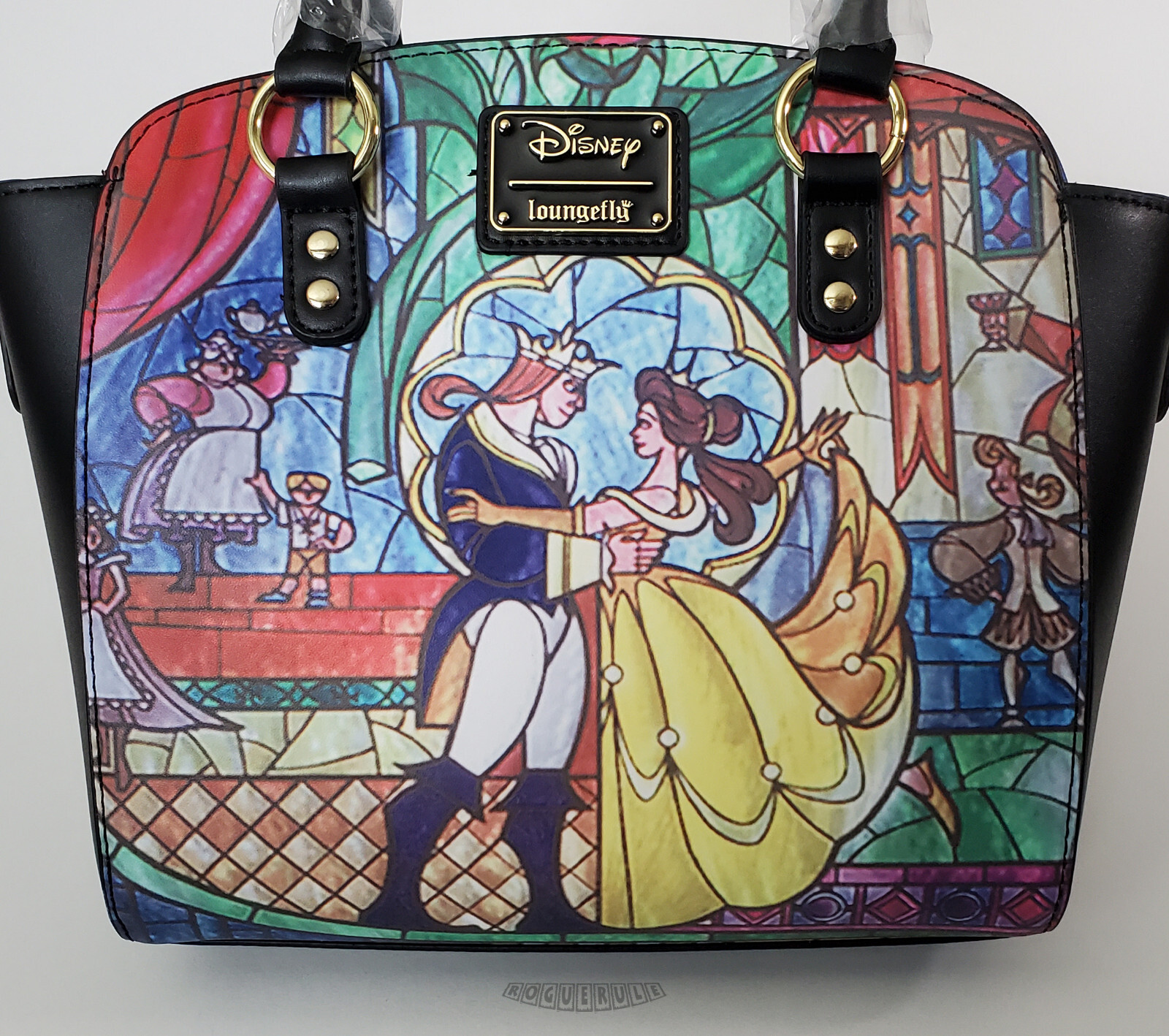 🚦Loungefly Disney Princess Belle Crossbody Bag Beauty & The Beast
