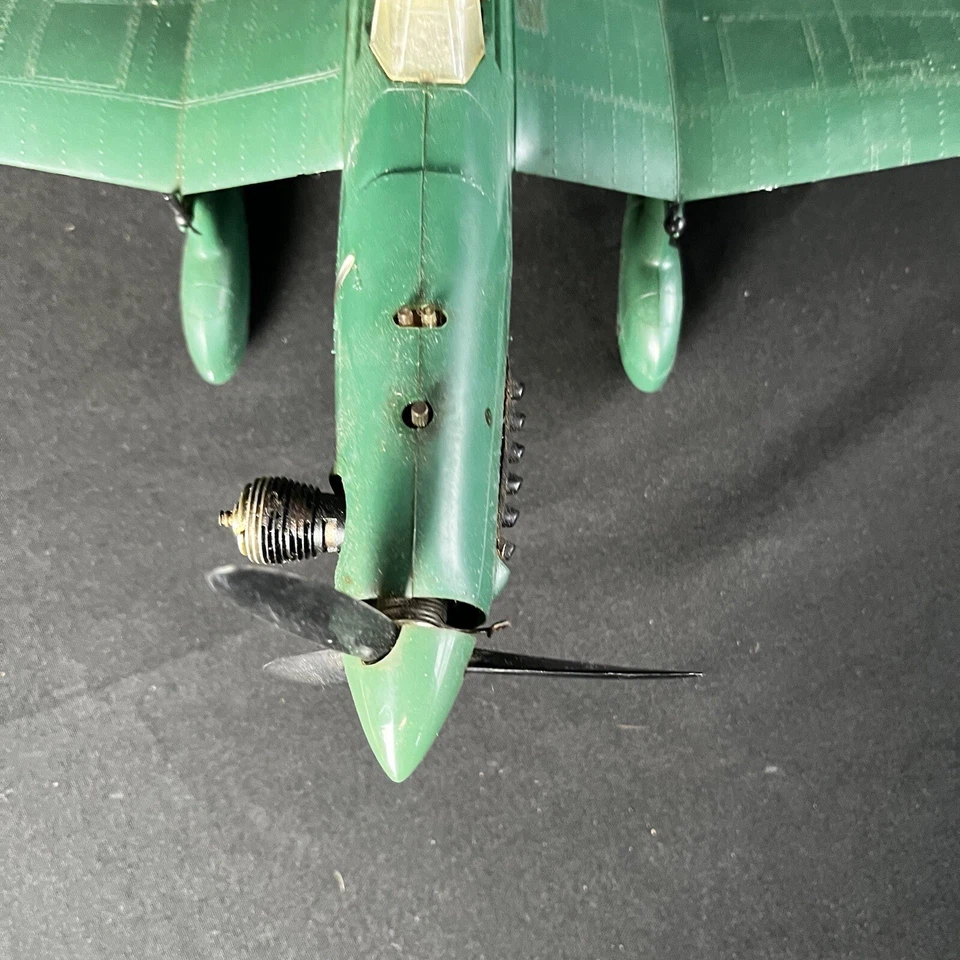 Rare Cox Thimble Drome STUKA Dive Bomber Model Airplane - Image 2 of 4