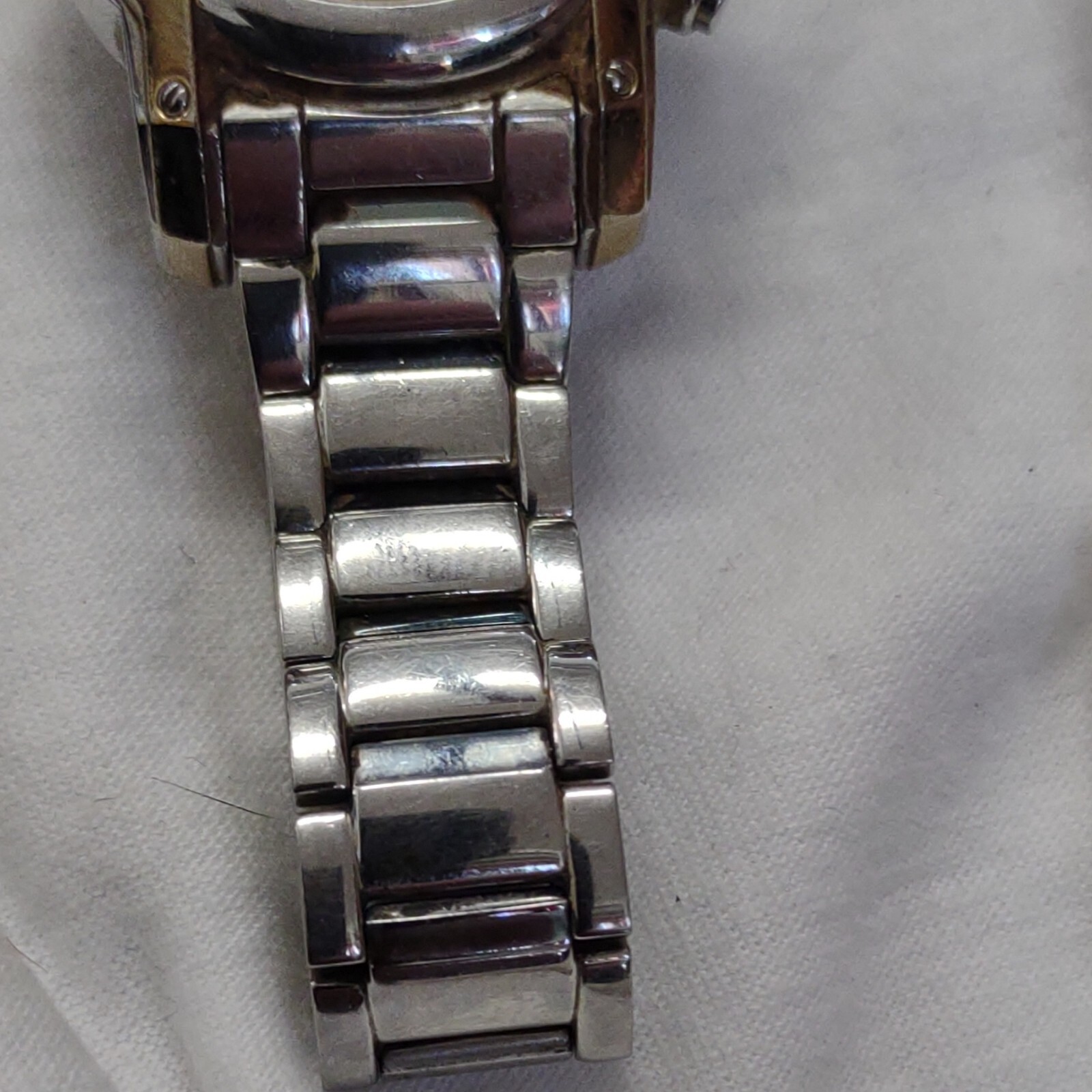 Bulova Diamond Two Tone Multi-function Women's Wa… - image 5