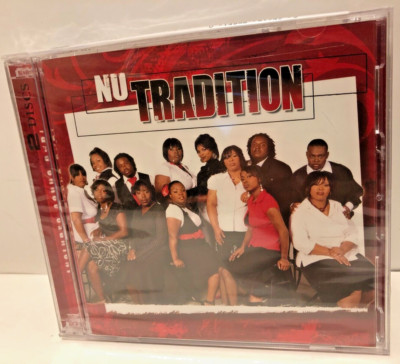 CD Nu Tradition by Nu Tradition 2 disk set, Bonus DVD,  Brand New