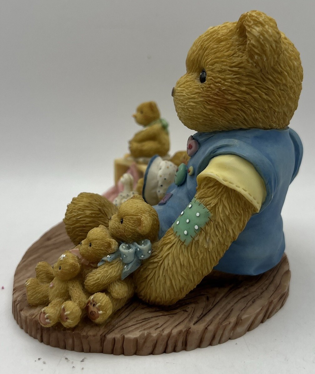 Cherished Teddies Collecting Friends Along The Way 2000 Limited