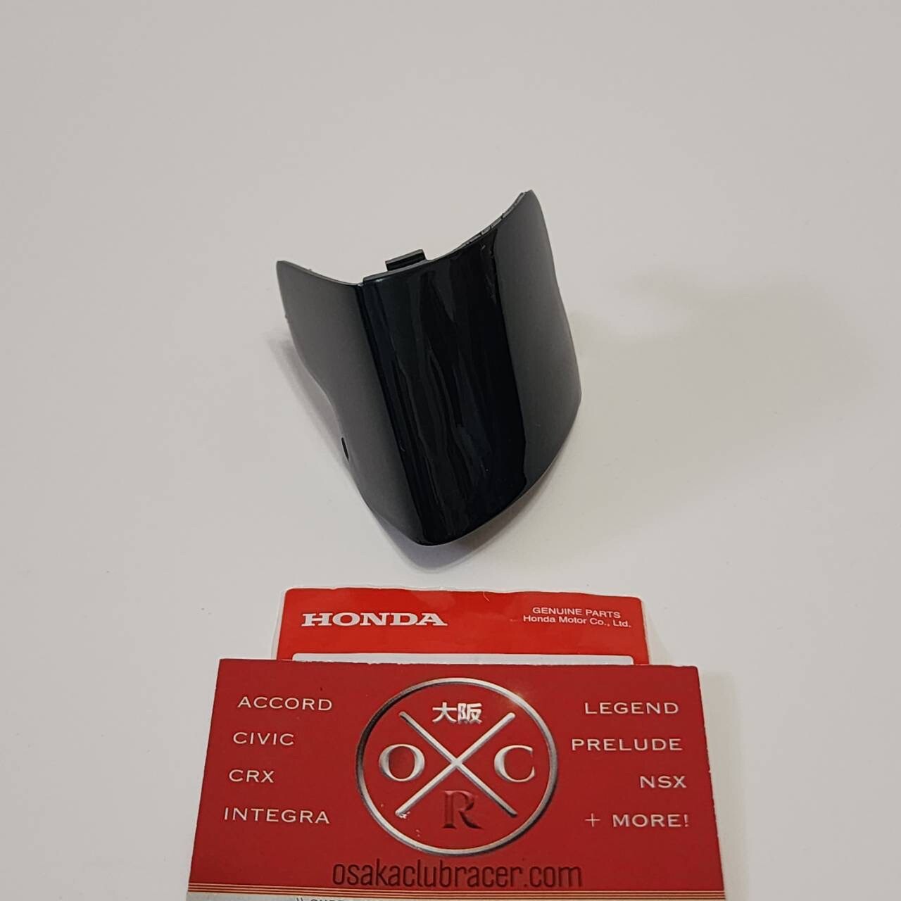 Genuine OEM 91-01 Acura NSX Front Bumper Tow Hook Cover Cap Brooklands Green New