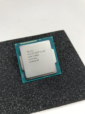 INTEL PROCESSOR CORE I3-4130, 3.4 GHZ, 3 MB, 1600 MHZ SR1NP