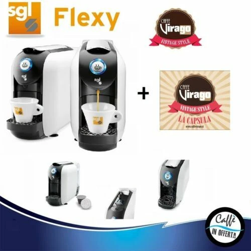 Macchine da caffè espresso a cialde e capsule bianchi SGL