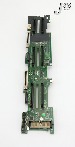 20836 DELL PCB, POWEREDGE BACK PLANE BOARD, CN-0Y0982-13740 PWB Y0983 - Picture 4 of 8