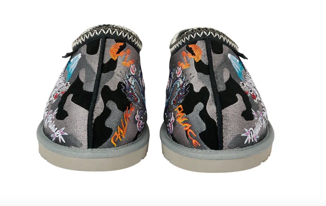 PALACE x UGG Tasman Slipper Black Camo! SIZE 8 ! CONFIRMED PALACE x UGG Tasman Slipper Black Camo! SIZE 8 ! CONFIRMED