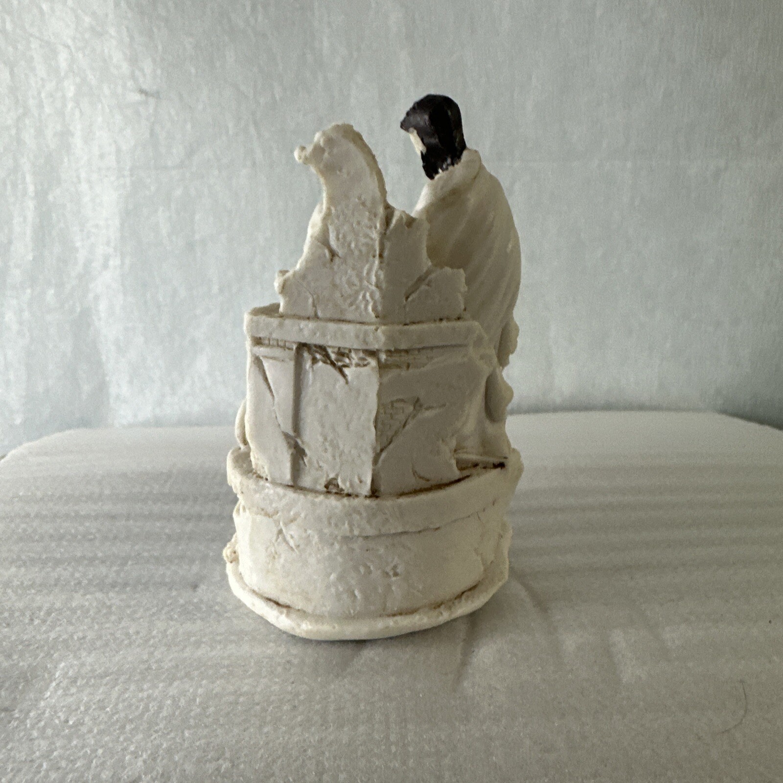 Ganz NEW Away in a Manger Jesus Mary Joseph Nativity Figurine Christmas EX37540