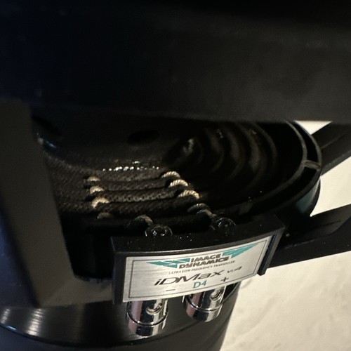 Image Dynamics IDMAX12D4 v4 12" 1000W RMS Car Subwoofer w/OEM Chrome screws - Picture 6 of 11