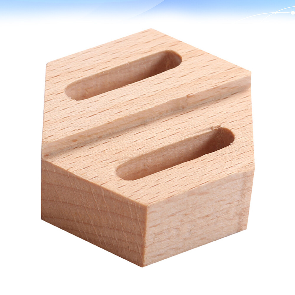 Jewelry Display Holder Rings Organiser Holder Wooden Jewelry Display Rack