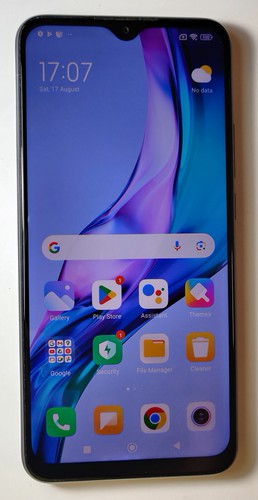 REDMI 9 Prime 128GB Unlocked Blue ( Working Well) Minor White Dot #41B - 第 1/5 張圖片