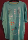 New Disney Parks Bing Bong Inside Out Tee XL Cotton Polyester Bust 55 L 33.5