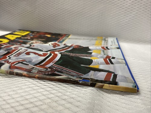 NHL Hockey Vintage Goal Buffalo Sabres Magazine 1980 Verbeek Nj Devils Program - Picture 5 of 8