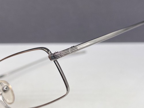 Burberry Brille Damen silber Metall eckig schmal 8966 NP:217€ - Bild 9 von 18