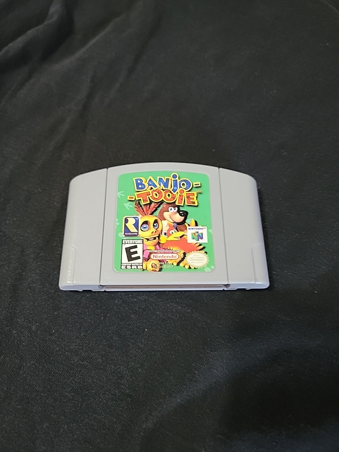 BanjoTooie N64 (Nintendo 64, 2001) N64 Authentic Cartridge Cart Only