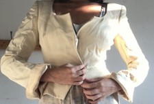 Alma Couture Blazer Womens Size 38