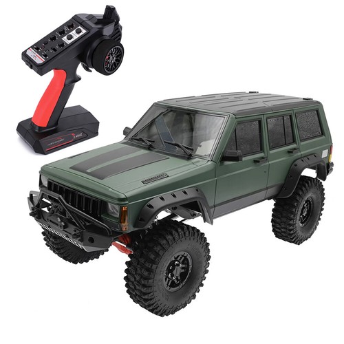 AUSTARHOBBY AX-8509 1/10 Cherokee 4WD 2.4G RC Crawler CAR Climbing Truck Toys - Picture 14 of 31