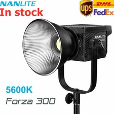 NANLITE Forza 300 300W LED Video Light 5600K COB Daylight Outdoor Fill Lighting