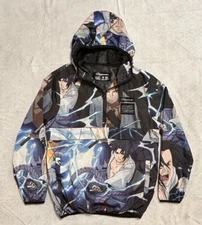 Reason Naruto Shippuden Jacket Full Zip All Over Print Hooded - Men's S