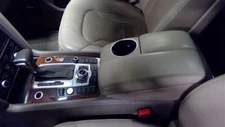 Center Console with Leather Armrest Tan  Fits 07-15 AUDI Q7 106608