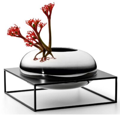 SOLERO Vase im Ständer - Philippi Design 