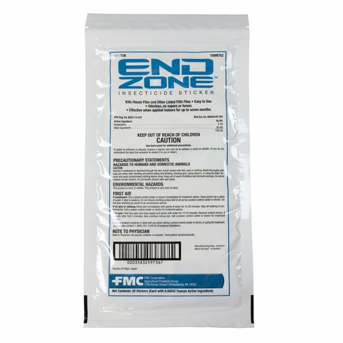 EndZone Insecticide by FMC Kills House Flies and Filth Flies NO Fumes
