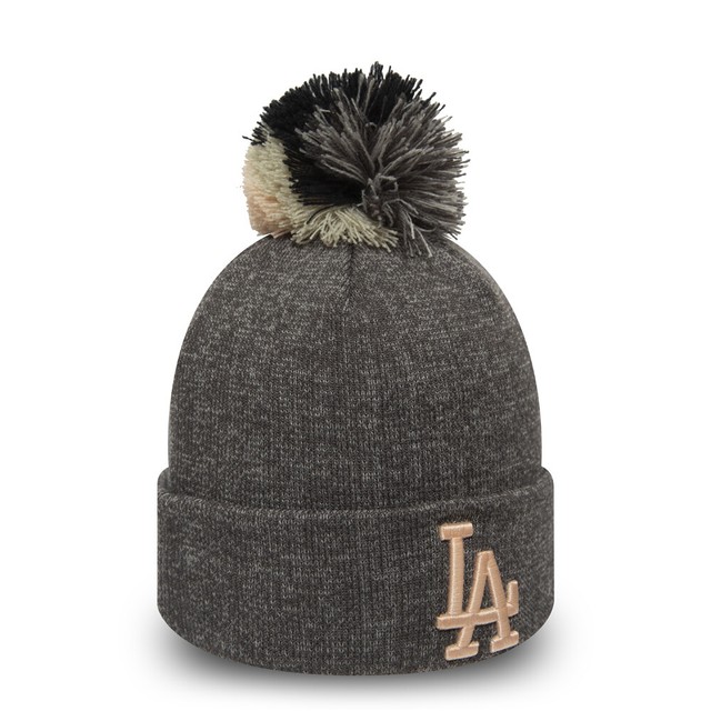 la dodgers beanie with pom