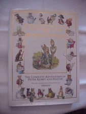 CLASSIC TALES of BEATRIX POTTER COMPLETE STORIES PETER RABBIT AND FRIENDS (1994)