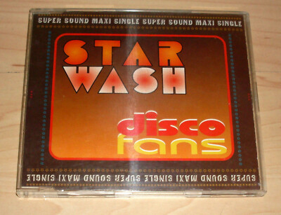 CD Maxi-Single - Star Wash - Disco Fans