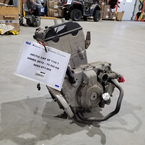ARCTIC CAT - 0662-571 - Engine,1100 Turbo - Bild 9 von 10