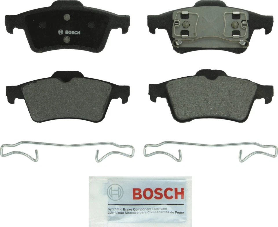 适用于 2004 - 2005 年马自达 3 2.0L L4 博世 QuietCast 半金属刹车片 后部 — 第 4/4 张图片