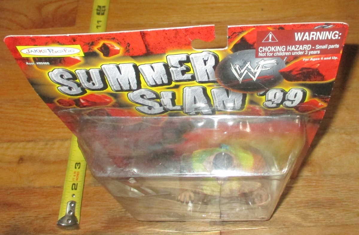 1999 WWF WWE Jakks Kurrgan Summer Slam Series Wrestling figure
