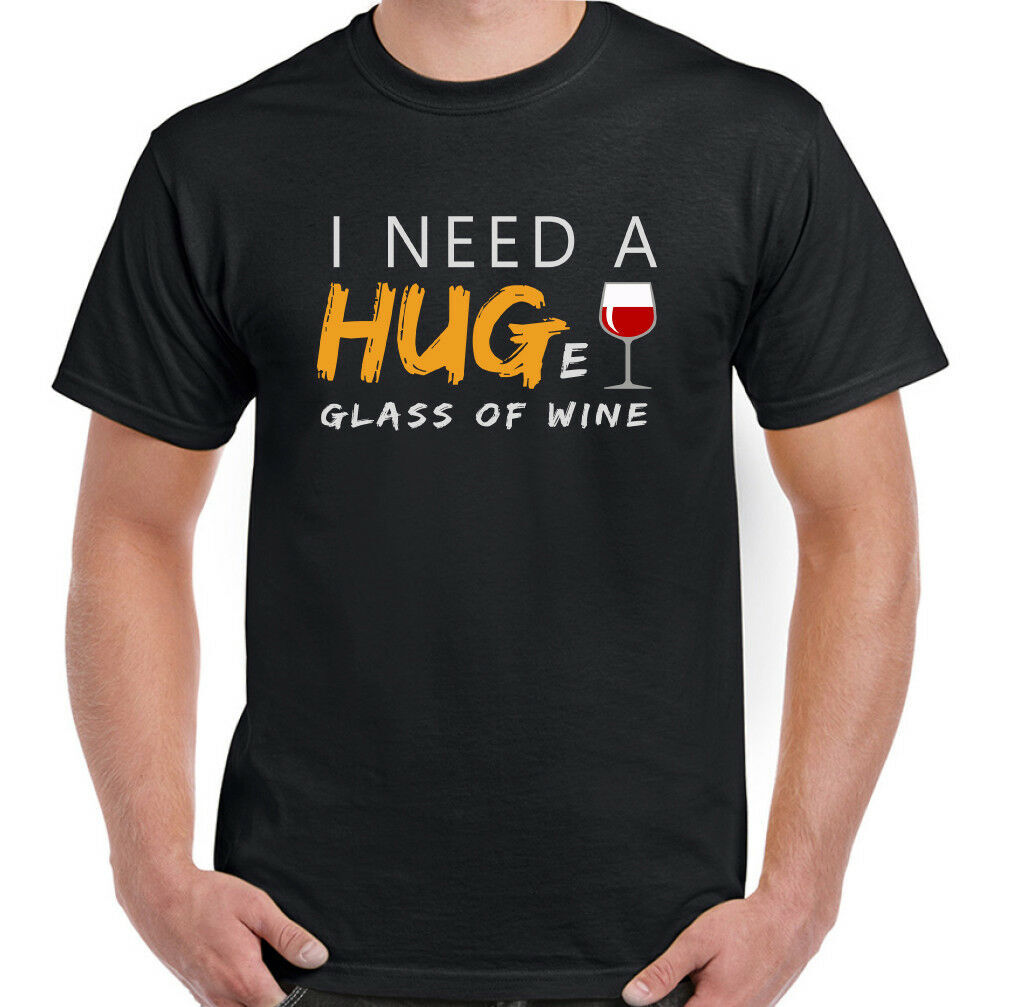Wine A Hug In A Glass T-Shirt Wine A Hug In A Glass T-Shirt