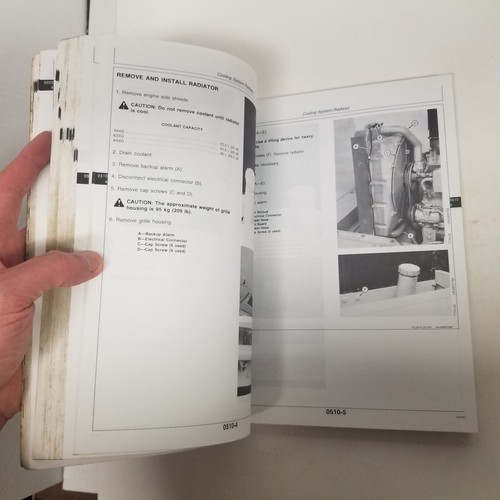 John Deere 544G, 544G LL, 544G TC, 644G Loader Repair Technical Manual, TM1530 - Picture 5 of 6