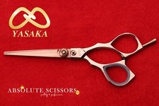 NEW Yasaka HAIR scissors - shears S500 SEMI OFFSET SIZE 5 INCHES COBALT