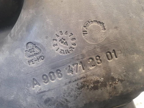 A9064712801 Deposito Combustible para MERCEDES-BENZ SPRINTER II CAMIÓN 1681425 - Imagen 3 de 10