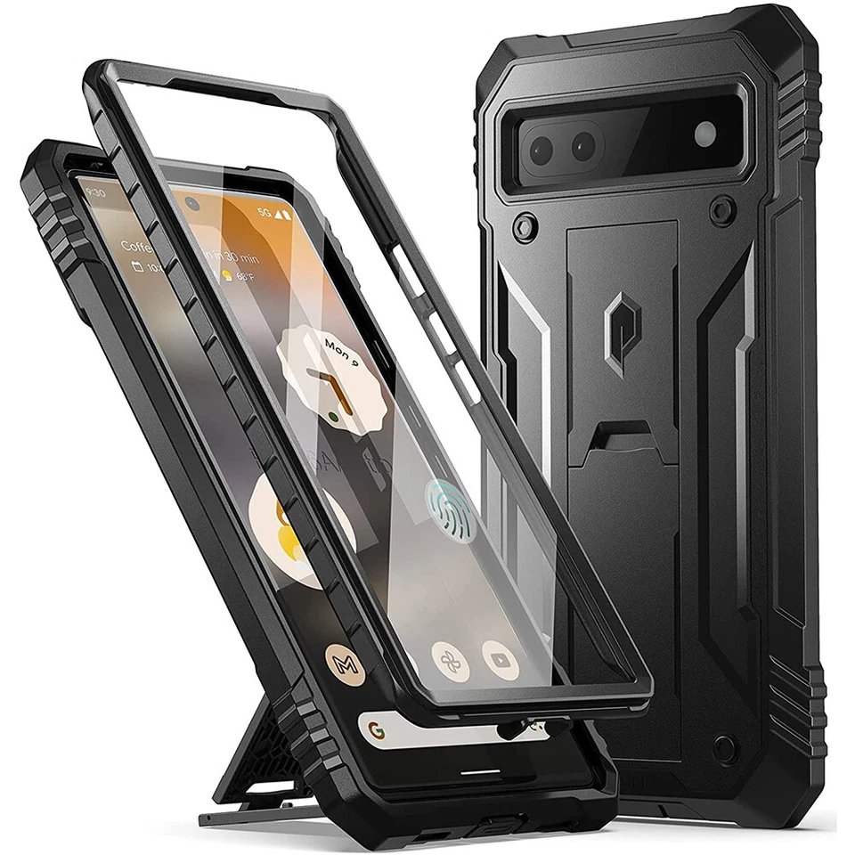 Funda poética con soporte para Google Pixel 6 6A 6 Pro 7 7 Pro 7A 8 8 Pro Foto 2 de 4